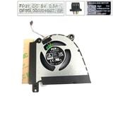  Quạt Asus Rog Zephyrus G14 GA402R DFS5L32G164867 EP 5V 0,5A 4 chân GPU & GA402RK GA402RJ 13NR09U0AP1001 (ORG +) 