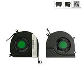  Quạt Macbook Pro 15 A1286 MF60120V1-C181-S9A 5V 0,22A 4 chân CPU (ORG +) 