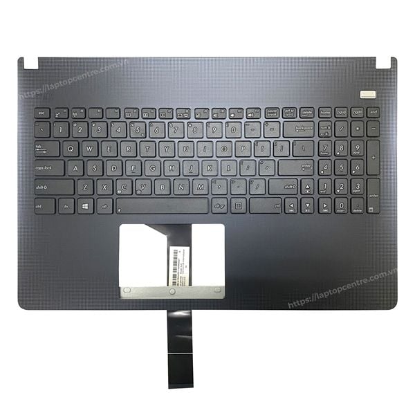  Bàn phím Asus X501 US Phím đen Số Kèm C Đen (ORG +) 