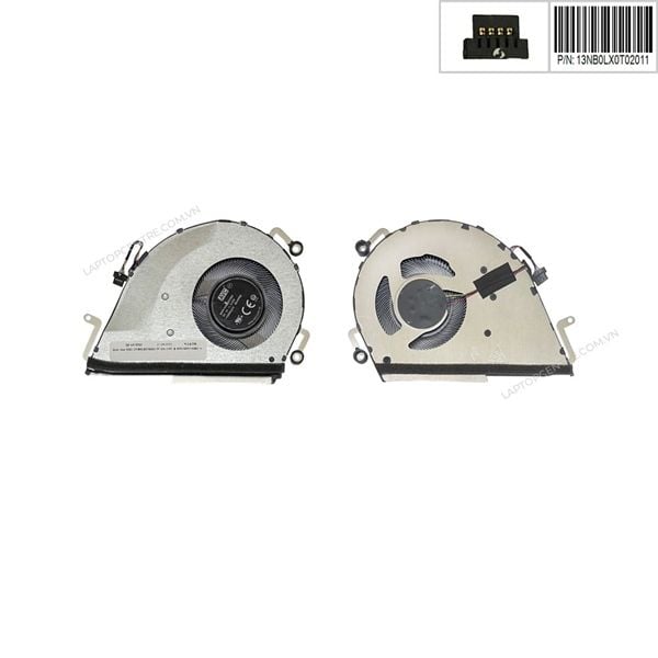 Quạt Asus X521 13NB0LX0T02011 5V 0,5A CPU & S533 M533 (ORG +) 