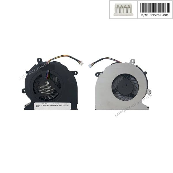 Quạt HP Elitebook 8540W 595769-001 5V 0,4A 4 chân CPU & 8540 (HCP +) 