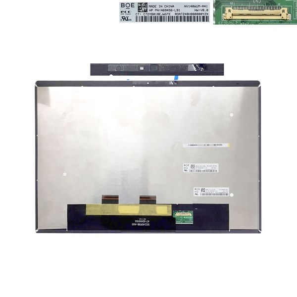  Màn hình 14.0 HP Envy X360 14 FA NV140WUM-N41 FHD+ 1920x1200 60Hz Gương 30 chân Cảm ứng (ORG +) 