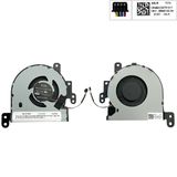  Quạt Asus VivoBook Max X441 13NB0CD0T01011 5V 0,4A 4 chân CPU & X441SC SA X441S R414U R414UV (ORG +) 