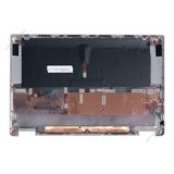  Vỏ D Dell Inspiron 5390 0YR64G Bạc Nhựa Đế cao su & 5391 (ORG +) 