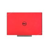  Vỏ A Dell Inspiron 7566 0FJT9Y AM10P000100 Đỏ Nhựa Logo đen loại FHD & 7567 (ORG -) 