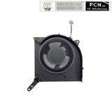  Quạt Lenovo Legion Y9000P năm 2021 DFS5L32G064860 FNKL 5V 0,5A 4 chân CPU & Legion 5 Pro 16ITH6H 16HCH6H Y9000K DFS5K22305283A (ORG +) 