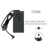  Sạc Asus 150W 20V 7.5A chân 4.5*3.0 kim hình chữ nhật mỏng TUF Gaming FX504GM & FX504 FX504G (ORG+) 