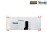  Bàn phím Asus K42 MB302-001 US Phím đen Chữ trắng Kèm khung & K43 (OEM +) 