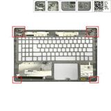  Vỏ C Lenovo IdeaPad 5 15IIL05 AP1K7000500 US Ghi Nhựa Phủ cao su & 5 15ARE05 5 15ALC05 (ORG +) 