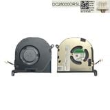 Quạt Dell XPS 15 9500 009RK6 5V 0,5A 4 chân CPU & 9510 (ORG +) 