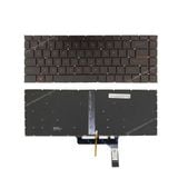  Bàn phím MSI Gaming GF63 US Phím đen Chữ đỏ Đèn Không khung & GF63 8RC GF63 8RD GS65 (ORG +) 