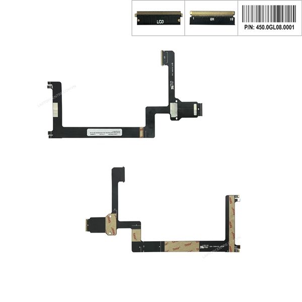  Cáp màn hình Lenovo Yoga S940 14IIL 450.0GL08.0001 FHD 40 chân Cảm ứng (ORG +) 