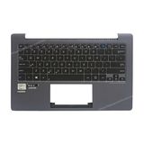  Bàn phím Asus UltraBook Taichi 21 US Phím đen Chữ trắng Đèn Kèm C Ghi Đậm Kim loại (ORG +) 