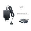 Sạc Asus 18W 15V 1.2A chân vuông 40 chân dẹt hình vuông & Transformer Book TF101 TF300T TF700T TF201 (ORG +)