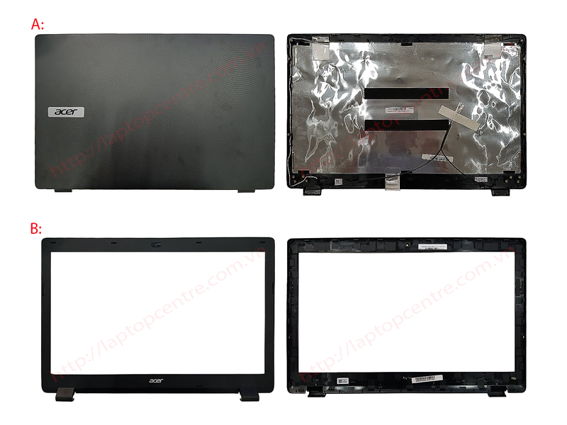  Vỏ B Acer Aspire ES1 711 EAZY003010 Đen Nhựa & ES1 731 (ORG +) 