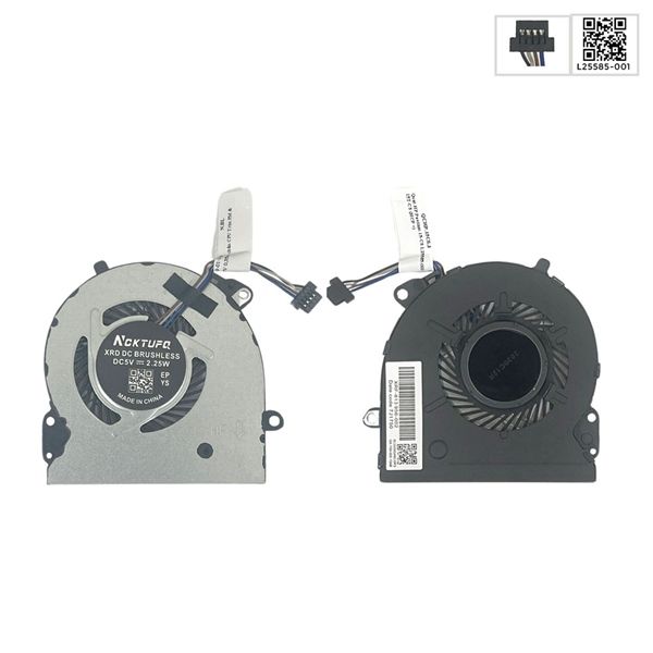  Quạt HP Pavilion 15 CS L25585-001 5V 0,35A 4 chân CPU Tròn PM & 15T CS (HCP +) 