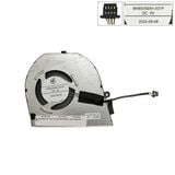  Quạt Dell Inspiron 14 7435 2-in-1 023.100TU.0001 5V 0,5A 4 chân CPU (ORG +) 