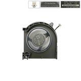  Quạt Dell G16 7630 EG75071S1-C270-S9A 12V 0,25A 4 chân CPU (ORG +) 
