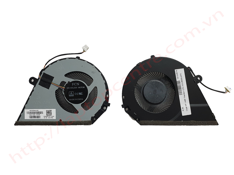  Quạt HP Pavilion 14 BF 930603-001 5V 0,5A 4 chân CPU Chéo & 14 BF040WM (ORG +) 