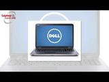Vỏ C Dell Inspiron 5590 0DV7T7 US Bạc Nhựa Viền cao su xanh & 5598 (ORG +)