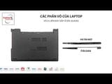 Vỏ A Dell Inspiron 5510 0CHFVW Bạc Kim loại & 5515 5518 Vostro 5510 5515 5518 (ORG +)