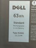  Pin Dell Latitude 5420 RJ40G 15,2V 63Wh 3941mAh Type B & 5520 (ORG +) 