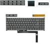  Bàn phím Acer Aspire A315 59 US 21G2-X01 Phím ghi Chữ trắng Đèn Số Nút nguồn Không khung & A315-24P 24PT (ORG +) 