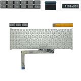  Bàn phím Acer Aspire A315 59 US 21G2-X01 Phím ghi Chữ trắng Đèn Số Nút nguồn Không khung & A315-24P 24PT (ORG +) 