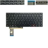  Bàn phím Acer Aspire Lite AL14 51M MF0080-003 US Phím đen Chữ trắng AI Nút nguồn Không khung & AL14 51 MB2831003 (ORG +) 