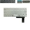  Bàn phím Acer Aspire Lite AL14 51M MF0080-003 US Phím đen Chữ trắng AI Nút nguồn Không khung & AL14 51 MB2831003 (ORG +) 
