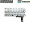  Bàn phím Acer Aspire Lite AL14 51M US Phím đen Chữ trắng Nút nguồn Không khung & AL14-51M AL14-51 MF0080-003 MB2831003 (ORG +) 