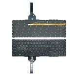 Bàn phím Acer Predator Helios Neo 16 PHN16 72 US LG05P-P12B3L Phím đen Chữ trắng Đèn RGB Nút nguồn Không khung & PHN16 71 (ORG +) 