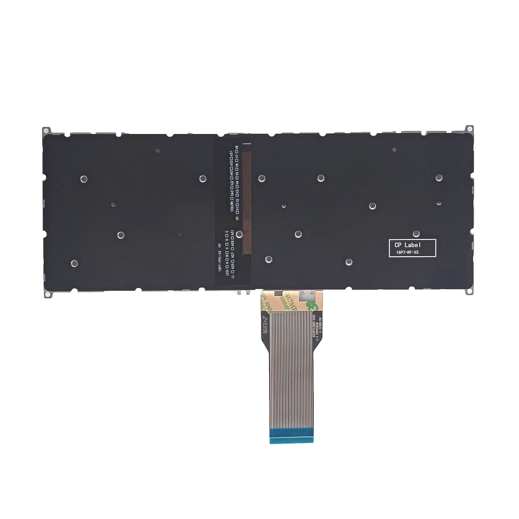  Bàn phím Acer Aspire A514 54 US 6B.A4VN2.001 Phím bạc Chữ đen Đèn Nút nguồn Không khung & Swift 3 SF314 58 58G 56 56G Swift X SFX14 41G 16P7-FPC-X2 (HCP +) 