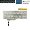  Bàn phím Asus Zenbook 14X UX3404V UK V221661A Phím Ghi đậm Chữ trắng Đèn Nút nguồn Không khung & Zenbook 14 OLED UP3404 V2216KFBE1 (ORG +) 