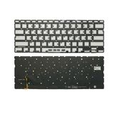  Bàn phím Asus Zenbook 14X UX3404V UK V221661A Phím Ghi đậm Chữ trắng Đèn Nút nguồn Không khung & Zenbook 14 OLED UP3404 V2216KFBE1 (ORG +) 