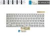  Bàn phím Asus ZenBook Flip 14 UX462 UK 9Z.NFKLN.T01 Phím bạc Chữ trắng Đèn Không khung & ZenBook Flip 14 UX462 UX462D UX462DA UX462FA UM462 UM462DA (ORG +) 