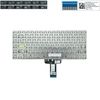  Bàn phím Asus VivoBook X421 US NSK-W30SB.01 Phím đen Chữ trắng Nút nguồn Không khung Nút Enter viền vàng & M433 E410 E410M A415 (ORG +) 