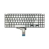  Bàn phím Asus VivoBook X515 ASM18M63US-9201 US Phím bạc Chữ đen & X509 (ORG +) 