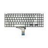  Bàn phím Asus VivoBook X515 ASM18M63US-9201 US Phím bạc Chữ đen & X509 (ORG +) 