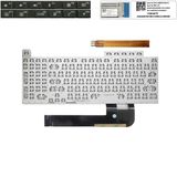  Bàn phím Asus Tuf Gaming F15 FX506 AEBKXU00010 US Phím đen Chữ trắng Đèn RGB & Tuf FX506U FA506 FX506 FX506H FX506HC FX506L FX506LH FX506L (ORG +) 