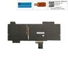  Bàn phím Asus Tuf Gaming FX80 US Phím đen Chữ đỏ Đèn cáp đèn 4 chân & Tuf FX80GD FX80GE FX80GM FX86 FX504 FX505 (ORG +) 