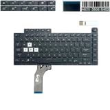  Bàn phím Asus Rog Strix G15 G531 US NB20-3806-0402 Phím đen Chữ trắng Đèn RGB Không khung & Rog Strix G15 G531GT GL531 G532 G512L (HCP+) 