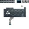  Bàn phím Asus Rog Strix G15 G531 US NB20-3806-0402 Phím đen Chữ trắng Đèn RGB Không khung & Rog Strix G15 G531GT GL531 G532 G512L (HCP+) 