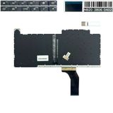  Bàn phím Asus Rog Strix G15 G531 US NB20-3806-0402 Phím đen Chữ trắng Đèn RGB Không khung & Rog Strix G15 G531GT GL531 G532 G512L (HCP+) 
