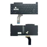  Bàn phím Asus Rog Strix G15 G531 US NB20-3806-0402 Phím đen Chữ trắng Đèn RGB Không khung & Rog Strix G15 G531GT GL531 G532 G512L (HCP+) 