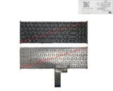  Bàn phím Acer Swift 3 SF315 41G ACN16P6-US PK132CE1B06 US Phím đen Chữ trắng Số Nút nguồn Không khung & SF315 51G SF315 52G A315 58 (ORG +) 