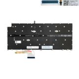  Bàn phím LG Gram 13Z980 Song ngữ Hàn SN3871BU1 Phím trắng Chữ đen Đèn không khung & Gram 13U70Q 13ZD980 LG13Z98 (ORG +) 