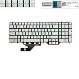  Bàn phím Dell Alienware M17 R2 2019 0C5VV3 US Phím trắng Chữ đen Đèn RGB Số & M17 R3 Area 51M R2 (ORG +) 