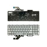  Bàn phím Dell Alienware M17 R2 2019 0C5VV3 US Phím trắng Chữ đen Đèn RGB Số & M17 R3 Area 51M R2 (ORG +) 
