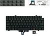  Bàn phím Dell Latitude 5420 2 in 1 năm 2024 0CW3R5 US Phím đen Chữ trắng Đèn Nút AI Không khung & 7420 7520 5450 năm 2024 (ORG +) 